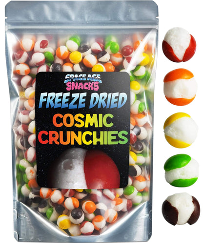 TikTok Cosmic Crunchies Freeze-Dried Candy - Viral TikTok Crunchy Snack (4 oz)