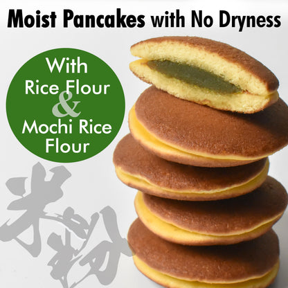 Yamasan Kyoto Uji Dorayaki - Premium Japanese Red Bean Pancakes (6.49 oz)