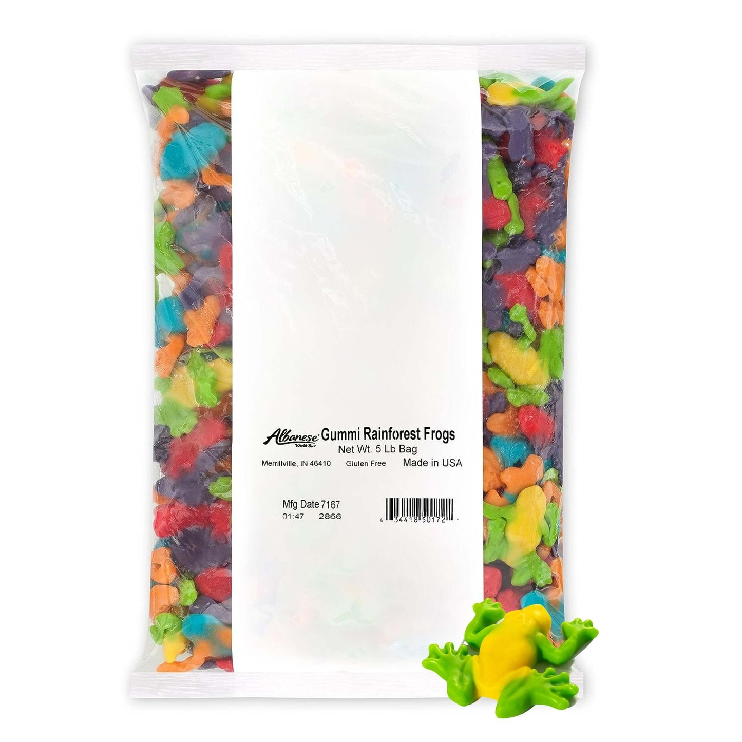 Trending  Albanese World's Best Gummi Candy - 5 Pound Bulk Bags - Multiple Varieties