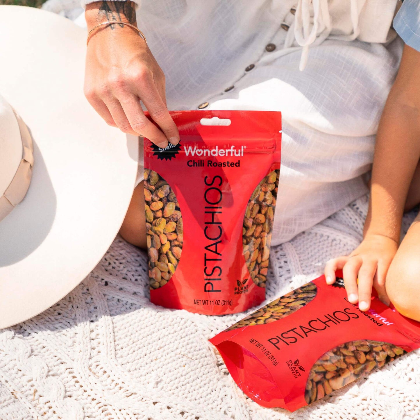 Wonderful Pistachios No Shells - Viral Flavors Variety Pack, Premium Roasted (6.75 oz)