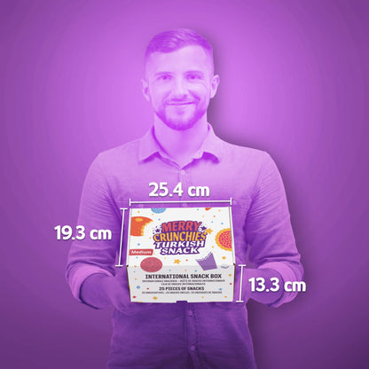Premium International Snack Box - 12 Full-Size Global Treats | World Snacks