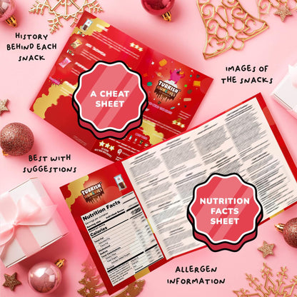 TikTok Viral Premium Turkish Snack Box - 12 Authentic Treats