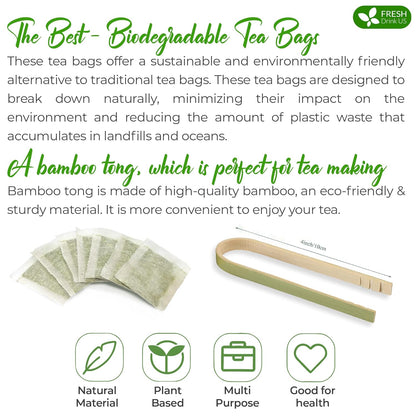 Premium Guava Leaf Tea Bags