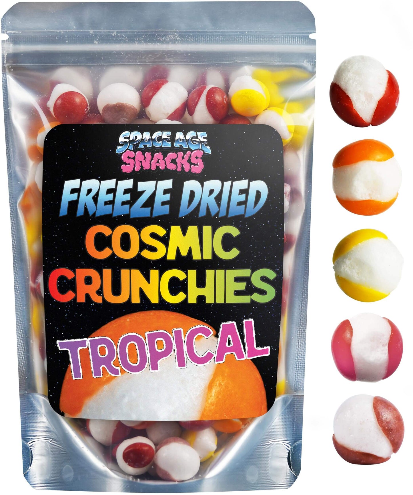 TikTok Cosmic Crunchies Freeze-Dried Candy - Viral TikTok Crunchy Snack (4 oz)