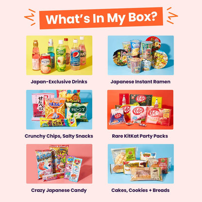 Viral TokyoTreat Premium Japanese Snack Box - Exclusive KitKat & Pocky Flavors