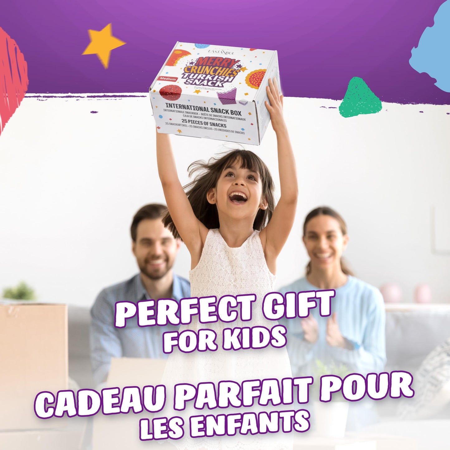 Premium International Snack Box - 12 Full-Size Global Treats | World Snacks