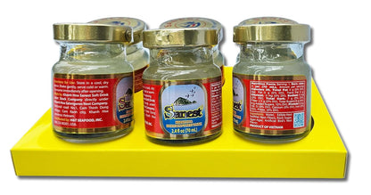 Sanest Khanh Hoa Bird's Nest Drink - 6 bottles x 2.4 fl oz (6 x 70 ml)