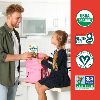 TikTok Viral Gimme Organic Roasted Seaweed Snacks - Multi-Flavor Pack