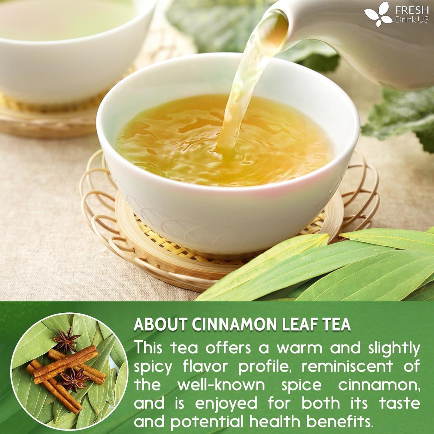 Cinnamon Cut and Sifted Leaf Tea