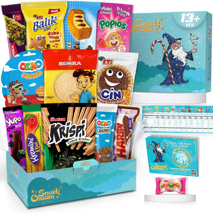 International Snack Box - World Candy & Treats Collection