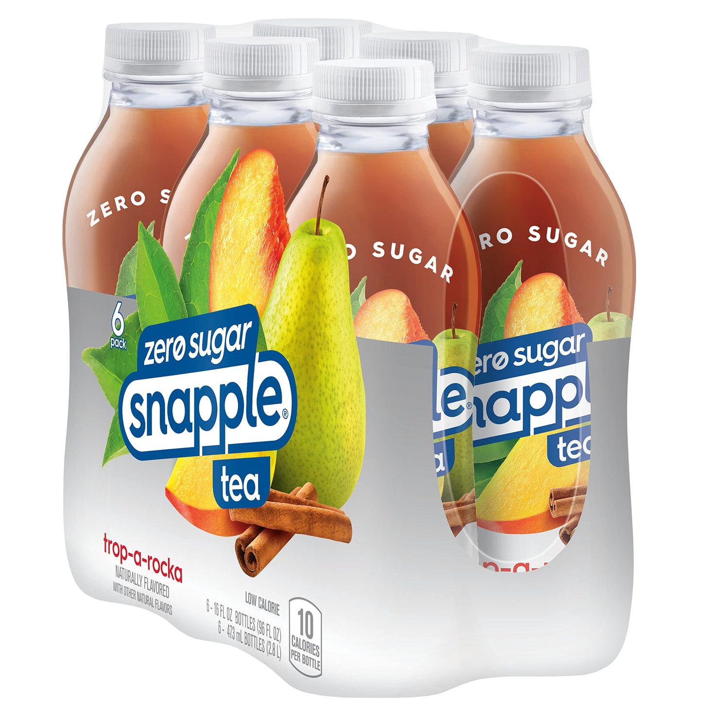 Trending: Snapple Zero Sugar Peach Tea - 16 fl oz Bottle
