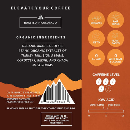 IMMUNITY BOOST Medium Roast - 5 Pound Bag