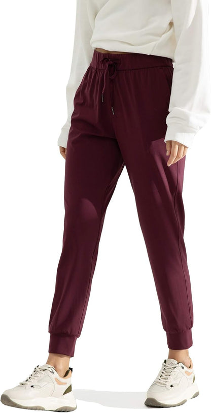 Women'S Joggers Pants Drawstring Running Sweatpants with Pockets Lounge Wear