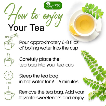 Dried Chanca Piedra Leaves, Chanca Piedra Tea “Stone Breaker” Tea Bags