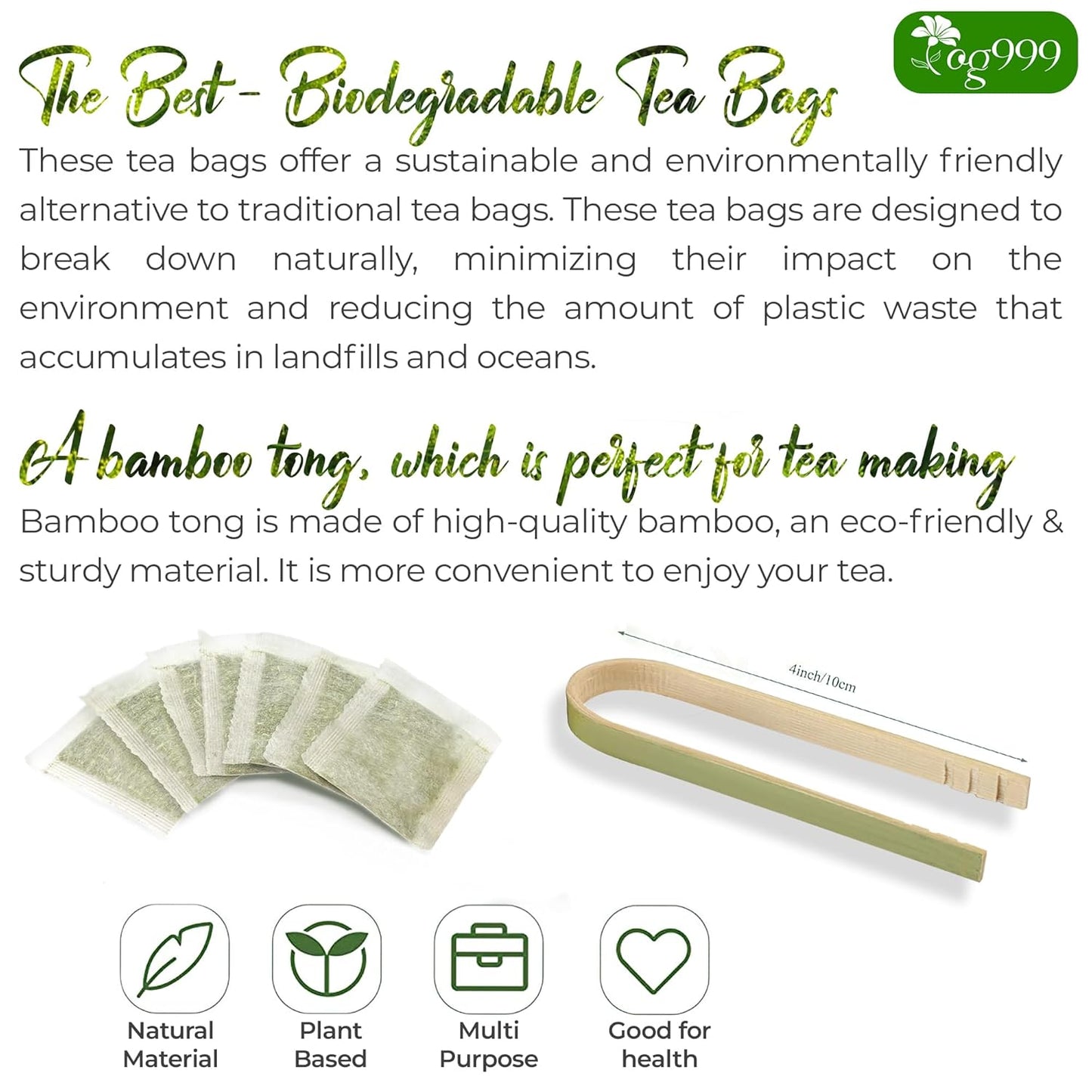 Dried Chanca Piedra Leaves, Chanca Piedra Tea “Stone Breaker” Tea Bags