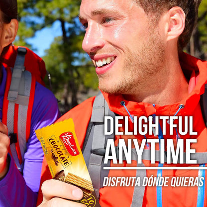 TikTok Viral Bauducco Wafer Cookies - Italian Chocolate & Vanilla