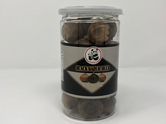 Black Garlic Bulb, fermented Garlic Cloves (8.8 oz)