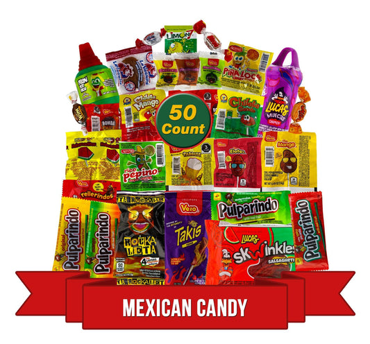 Mexican Candy Variety Pack - Authentic Dulces Mexicanos Mix
