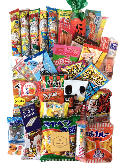 Beatcraft™ Japanese Dagashi Assortment Happy Set Pack (Regular)