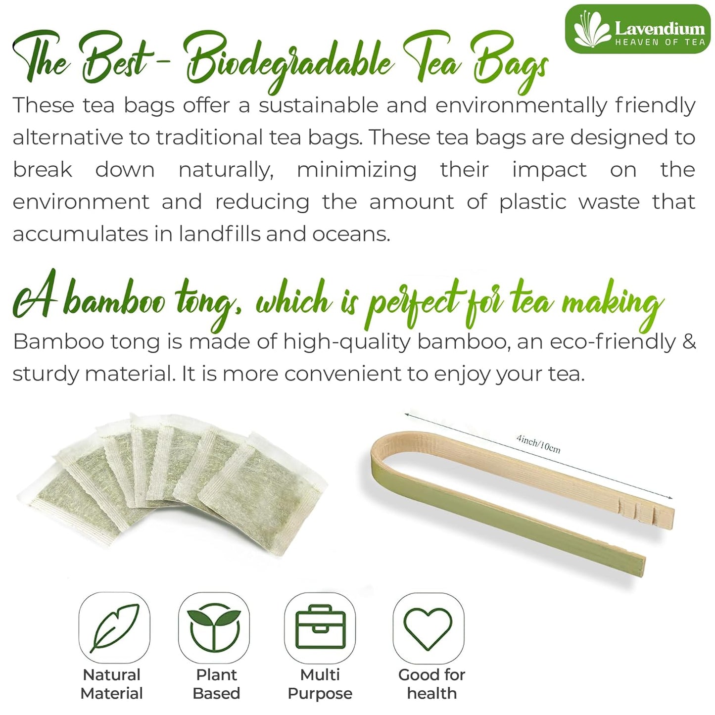 SIimming Detox Tea Caffeine Free - Herbal Tea with Chamomile, Hibiscus Tea & Ginger Root