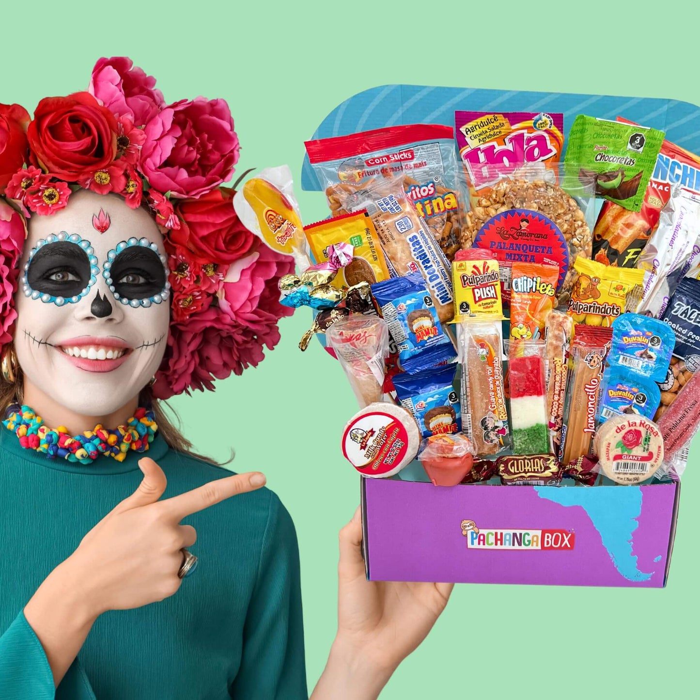 Authentic Mexico Snack Box - Premium Mexican Candy & Treats Gift Set