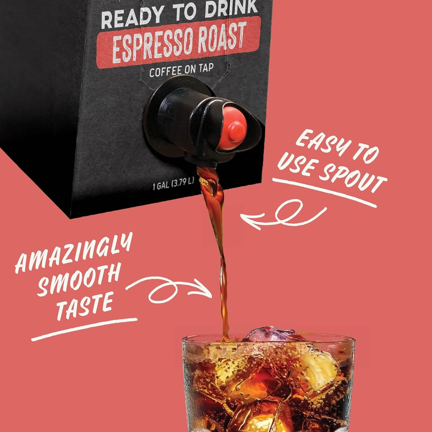 Cold Brew On Tap - Espresso