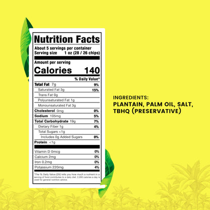 Viral TikTok Zambos Plantain Chips - Chile Limón, Original & Salsa Verde | Premium Central American Snack (5.29 oz)