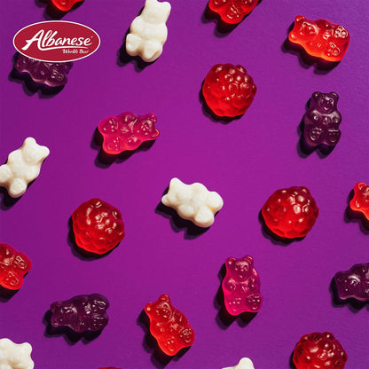 Trending  Albanese World's Best Gummi Candy - 5 Pound Bulk Bags - Multiple Varieties