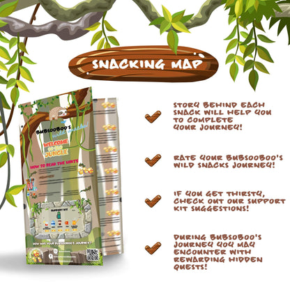 International Fairy Tale Snack Box - 12 Full-Size Global Treats