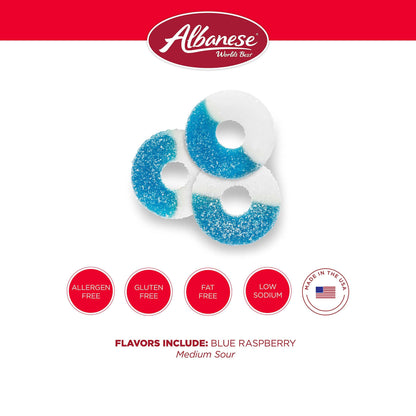 Albanese World's Best Gummi Candy - Bulk Bags - Multiple Varieties Available