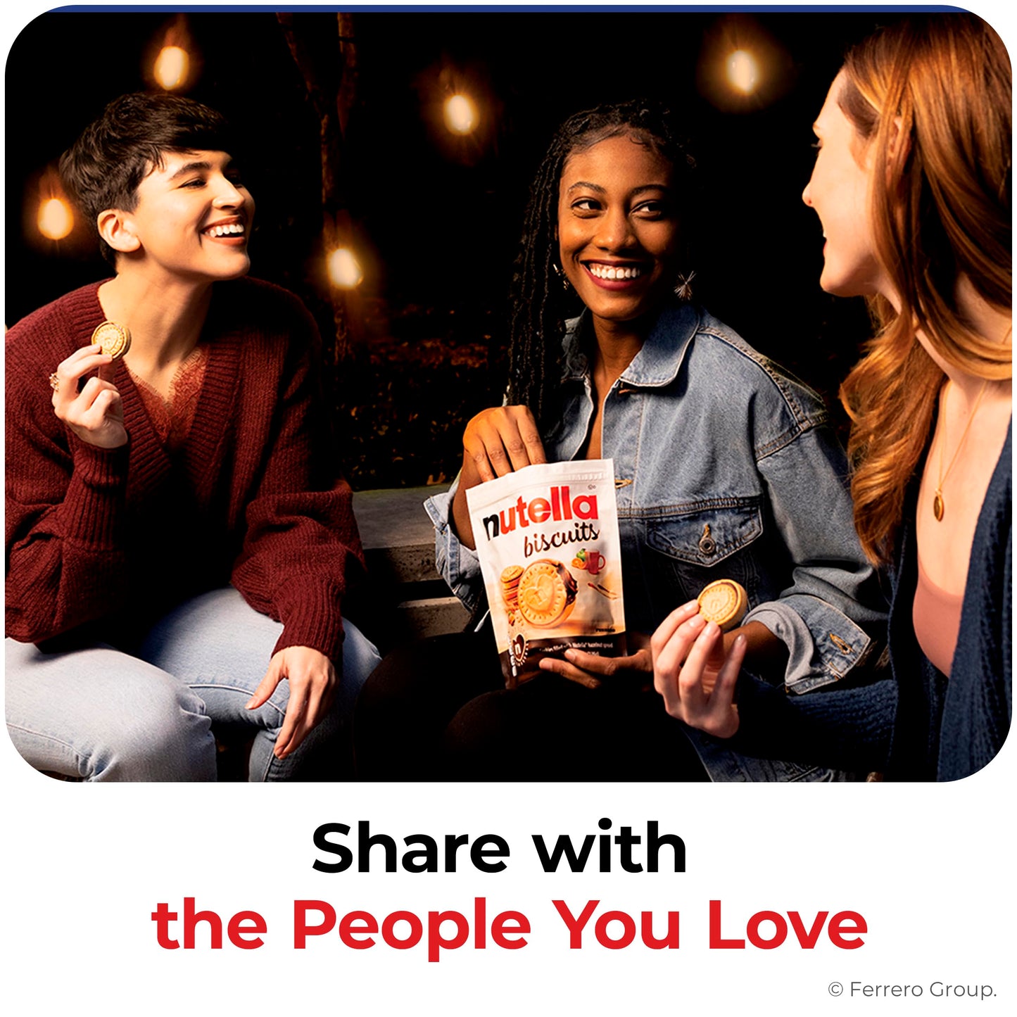 Nutella Biscuits - Premium Hazelnut Cocoa Cookies | Imported from Italy (20-Count, 9.7 oz)