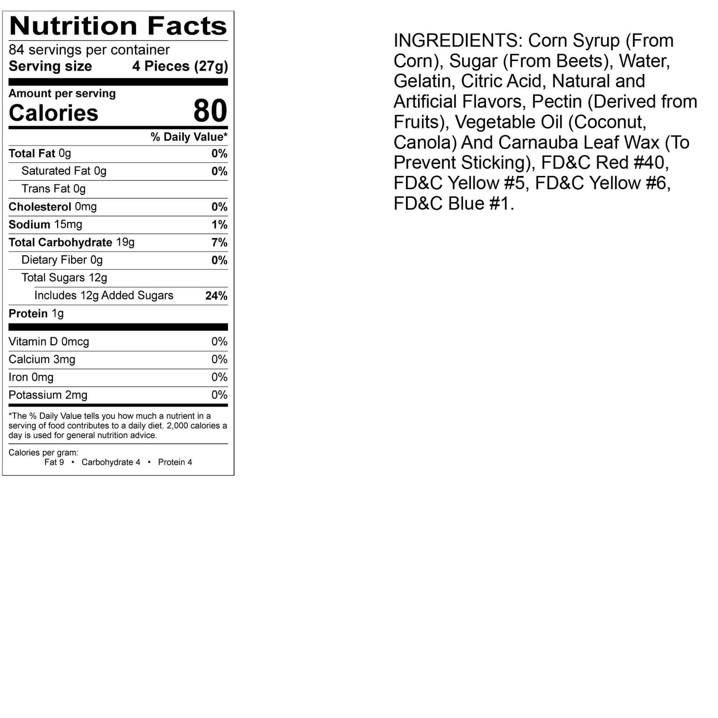 Albanese World's Best Gummi Candy - Bulk Bags - Multiple Varieties Available