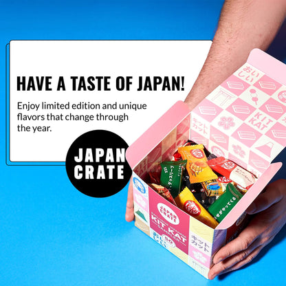 TikTok Hit - Japanese KIT KAT Variety Pack, 50-Piece Exotic Flavors | Authentic Import
