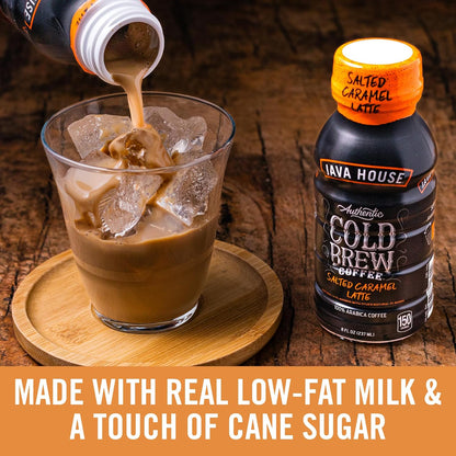 Cold Brew 8oz Bottles - Salted Caramel Latte