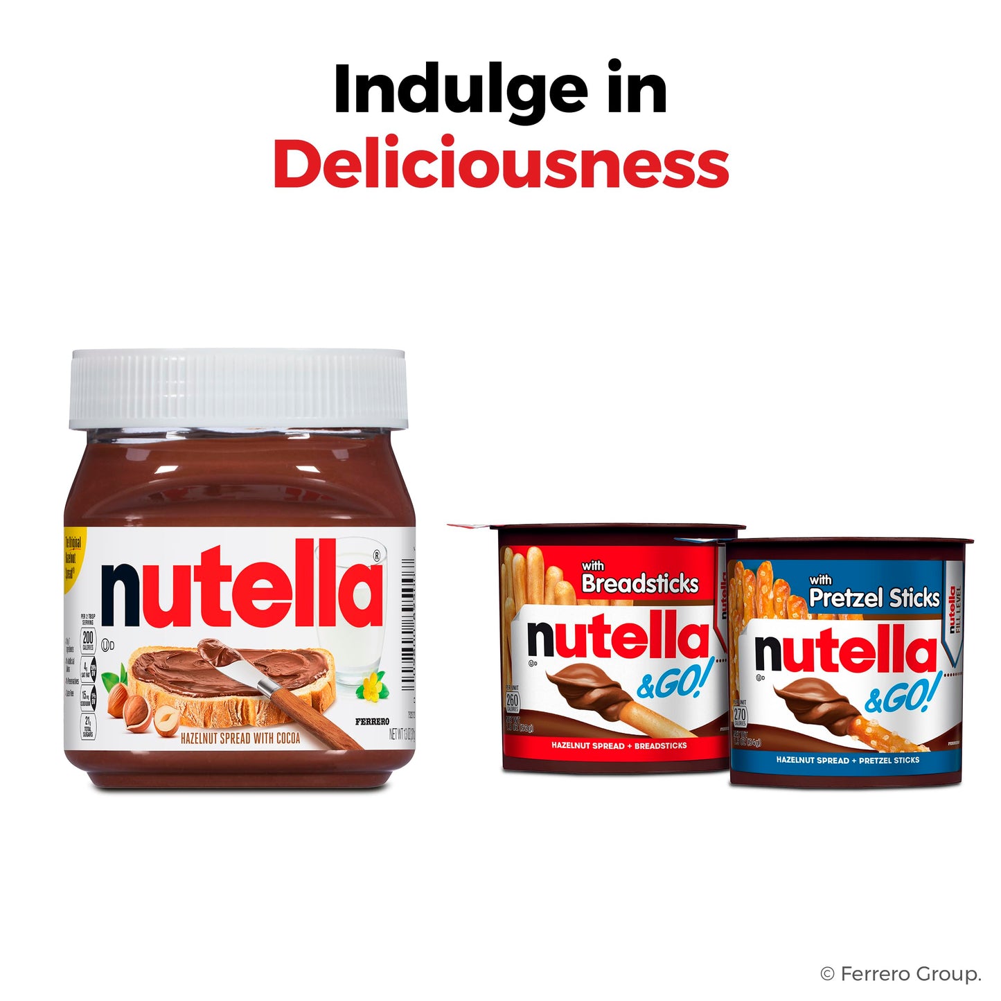 Nutella Biscuits - Premium Hazelnut Cocoa Cookies | Imported from Italy (20-Count, 9.7 oz)