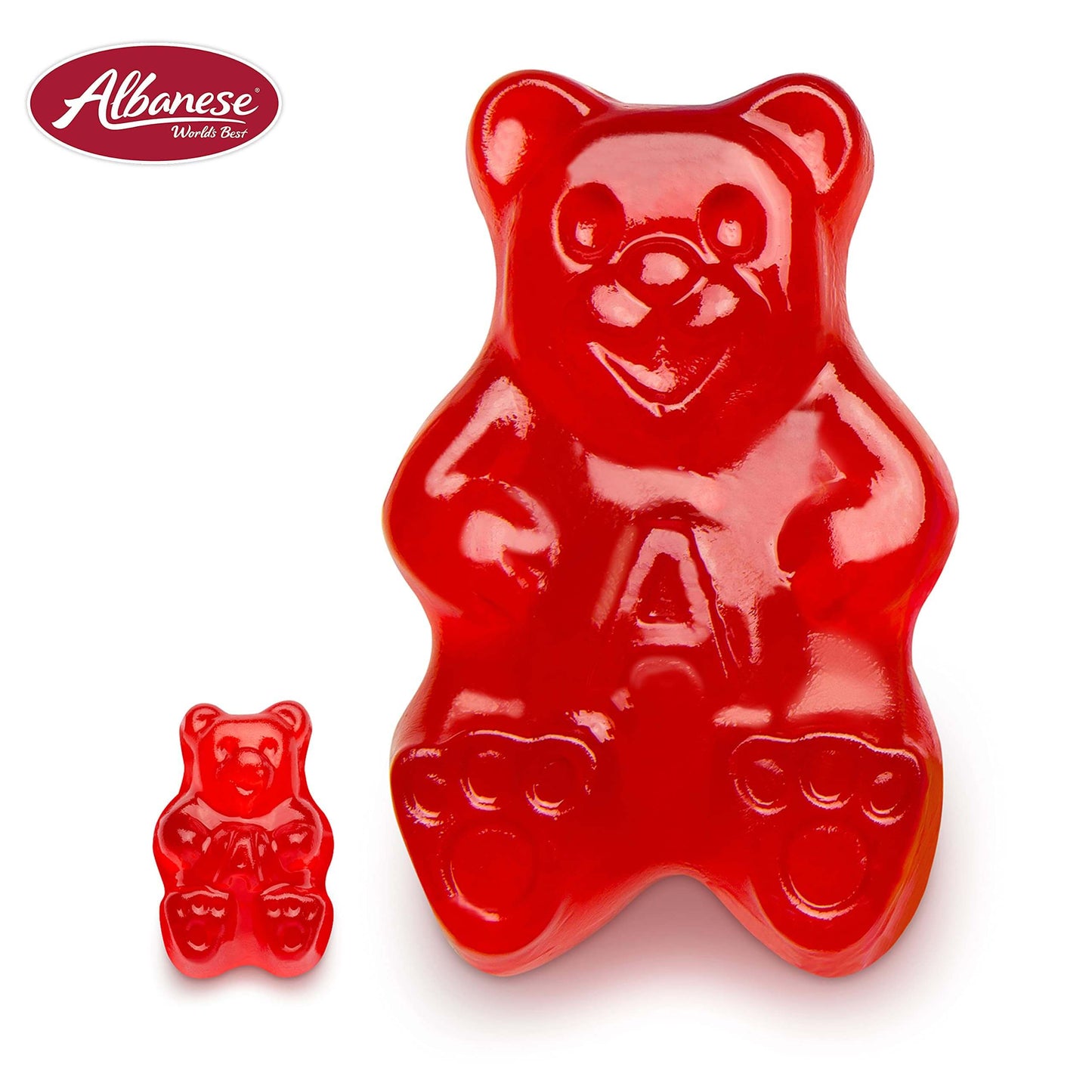 Trending  Albanese World's Best Gummi Candy - 5 Pound Bulk Bags - Multiple Varieties