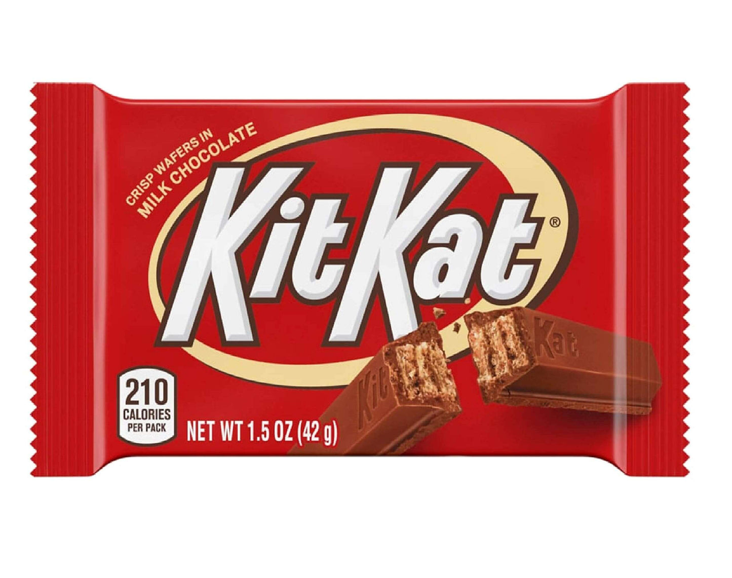 America's Favorite - KIT KAT Variety Pack, 6 Premium Flavors (1.5oz Full-Size Bars)