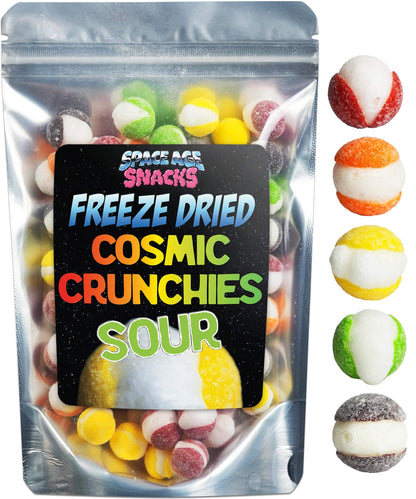 TikTok Cosmic Crunchies Freeze-Dried Candy - Viral TikTok Crunchy Snack (4 oz)