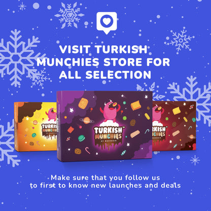 TikTok Trending Premium Turkish Snack Box - Authentic International Treats & Viral TikTok Favorites
