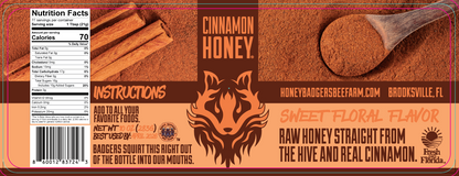 Cinnamon Honey