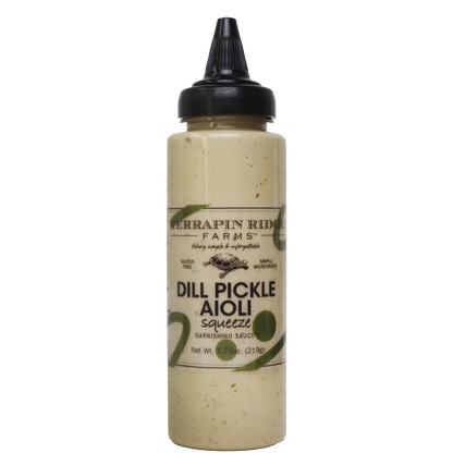Dill Pickle Aioli Squeeze