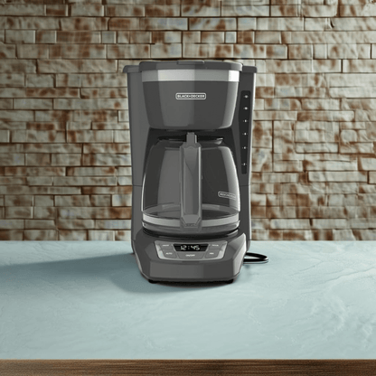 Black & Decker 12 Cup Programmable Coffee Maker with Digital Controls - REFURBISHED