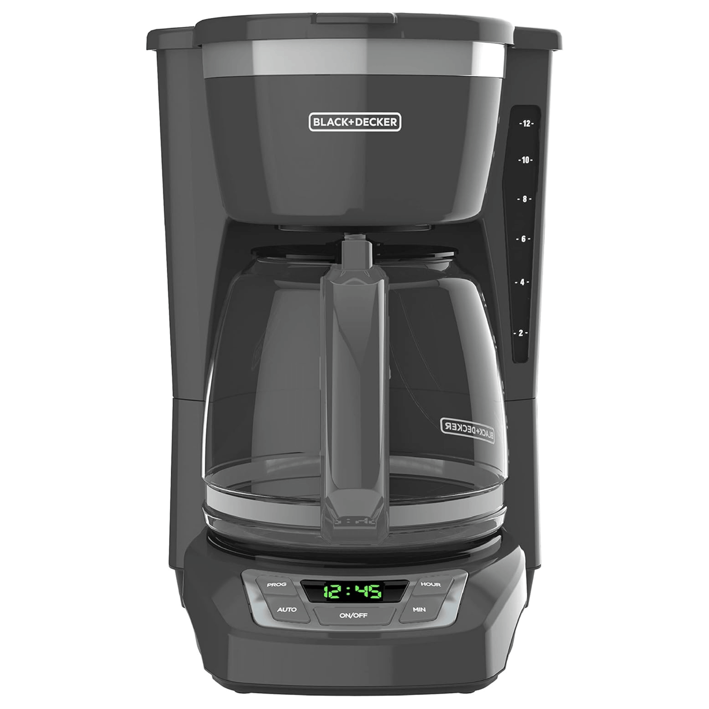 Black & Decker 12 Cup Programmable Coffee Maker with Digital Controls - REFURBISHED