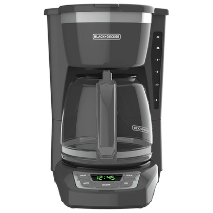 Black & Decker 12 Cup Programmable Coffee Maker with Digital Controls - REFURBISHED