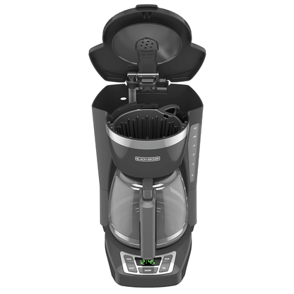 Black & Decker 12 Cup Programmable Coffee Maker with Digital Controls - REFURBISHED