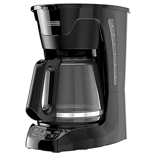 Black & Decker 12-Cup Vortex Digital Programmable Coffeemaker - REFURBISHED