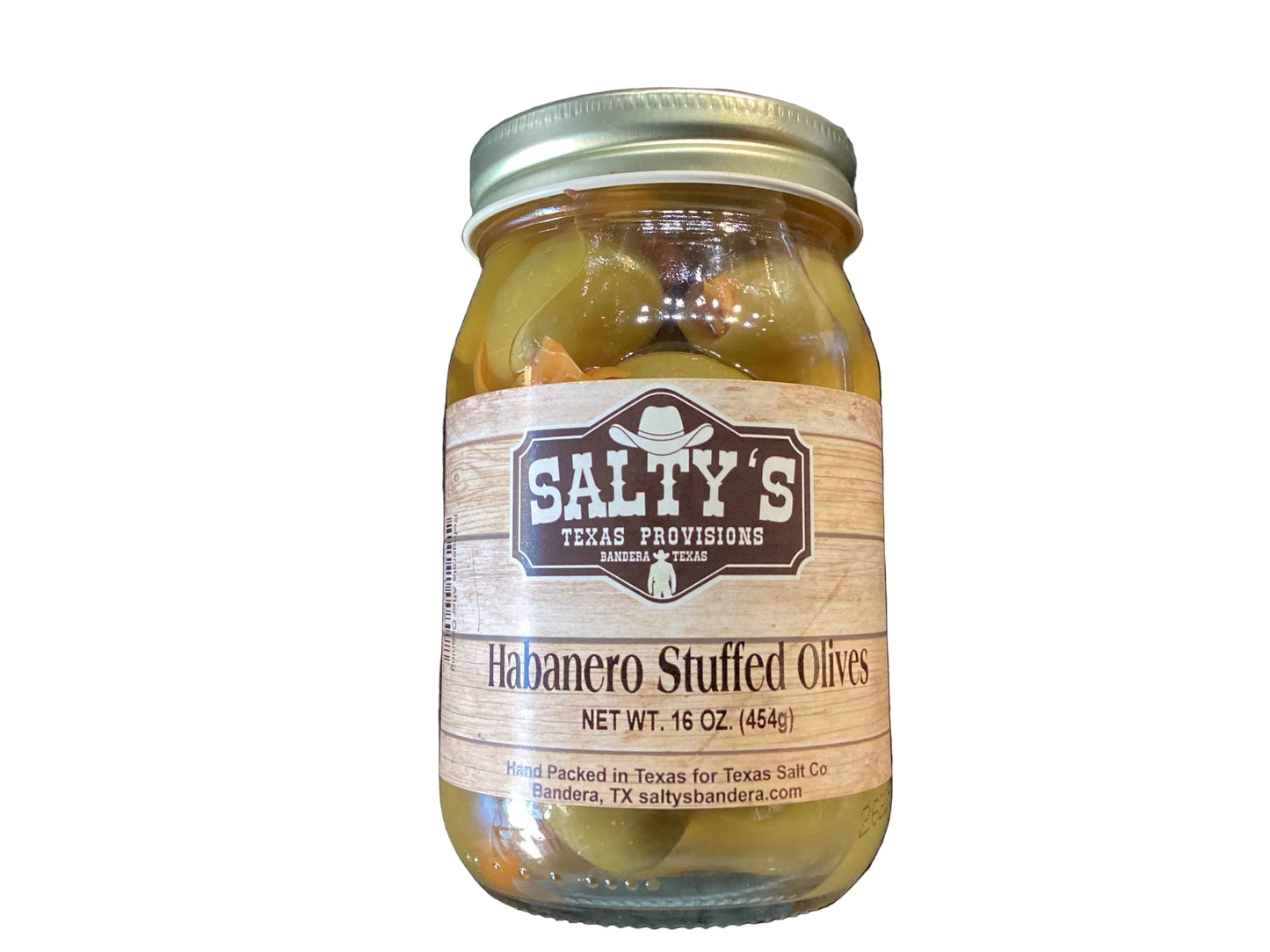 Habanero Stuffed Olives