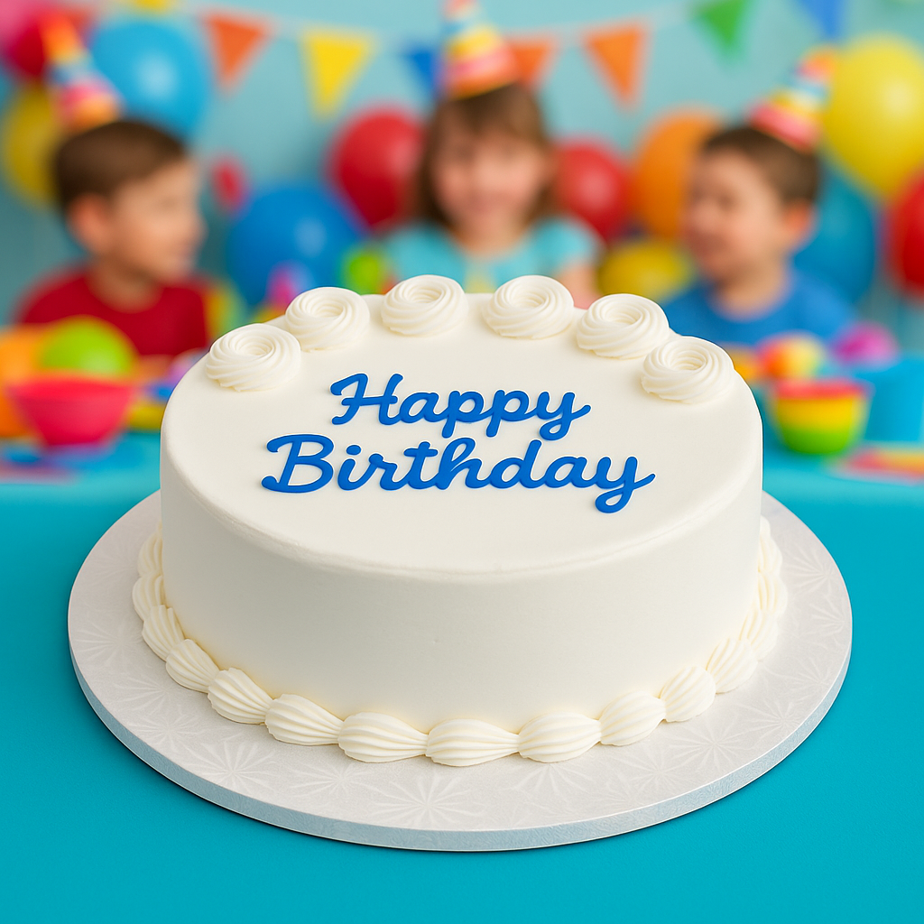 Cake Board - White Wrap - All Sizes