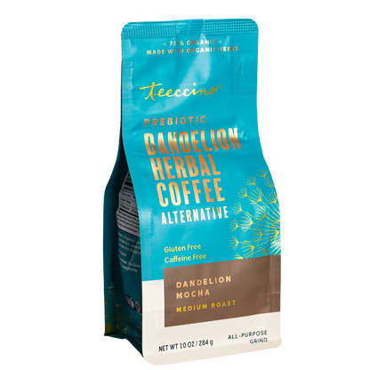Dandelion Mocha Herbal Coffee