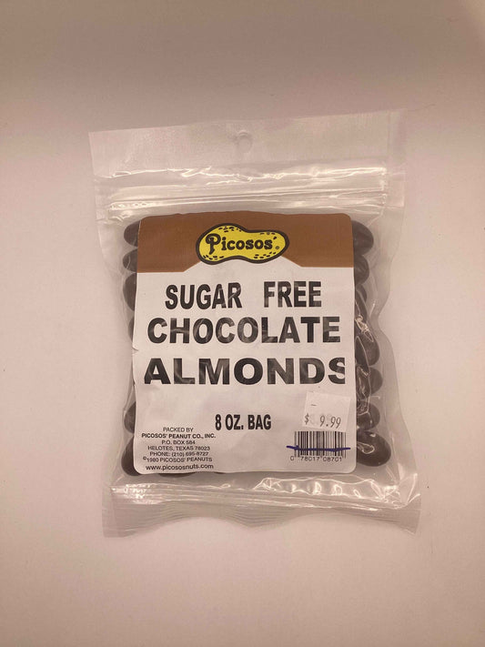 Sugar Free Chocolate Almonds